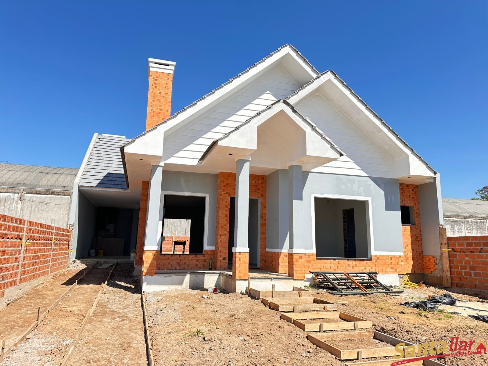 Casa à venda  no Loteamento Residencial Vila Tereza - Vera Cruz, RS. Imóveis