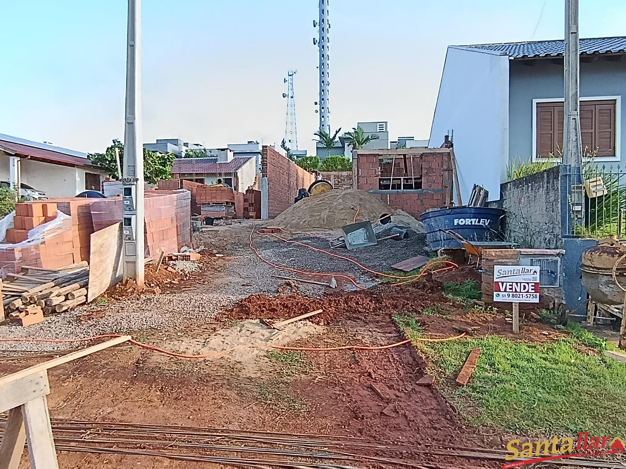 Casa, 2 quartos, 70 m² - Foto 2