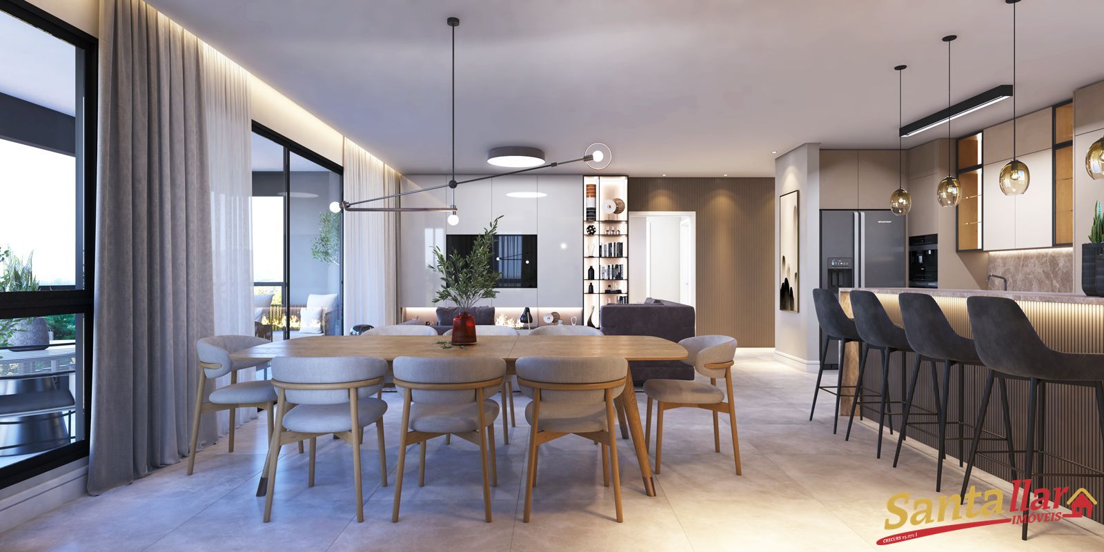 Apartamento, 3 quartos, 171 m² - Foto 5