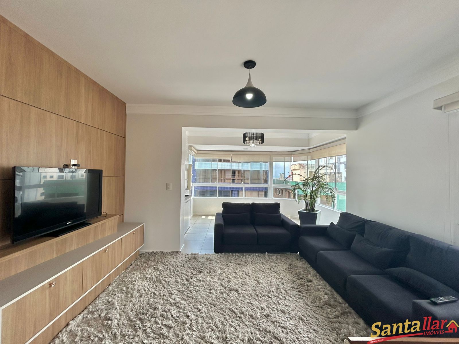 Apartamento à venda com 3 quartos, 120m² - Foto 3