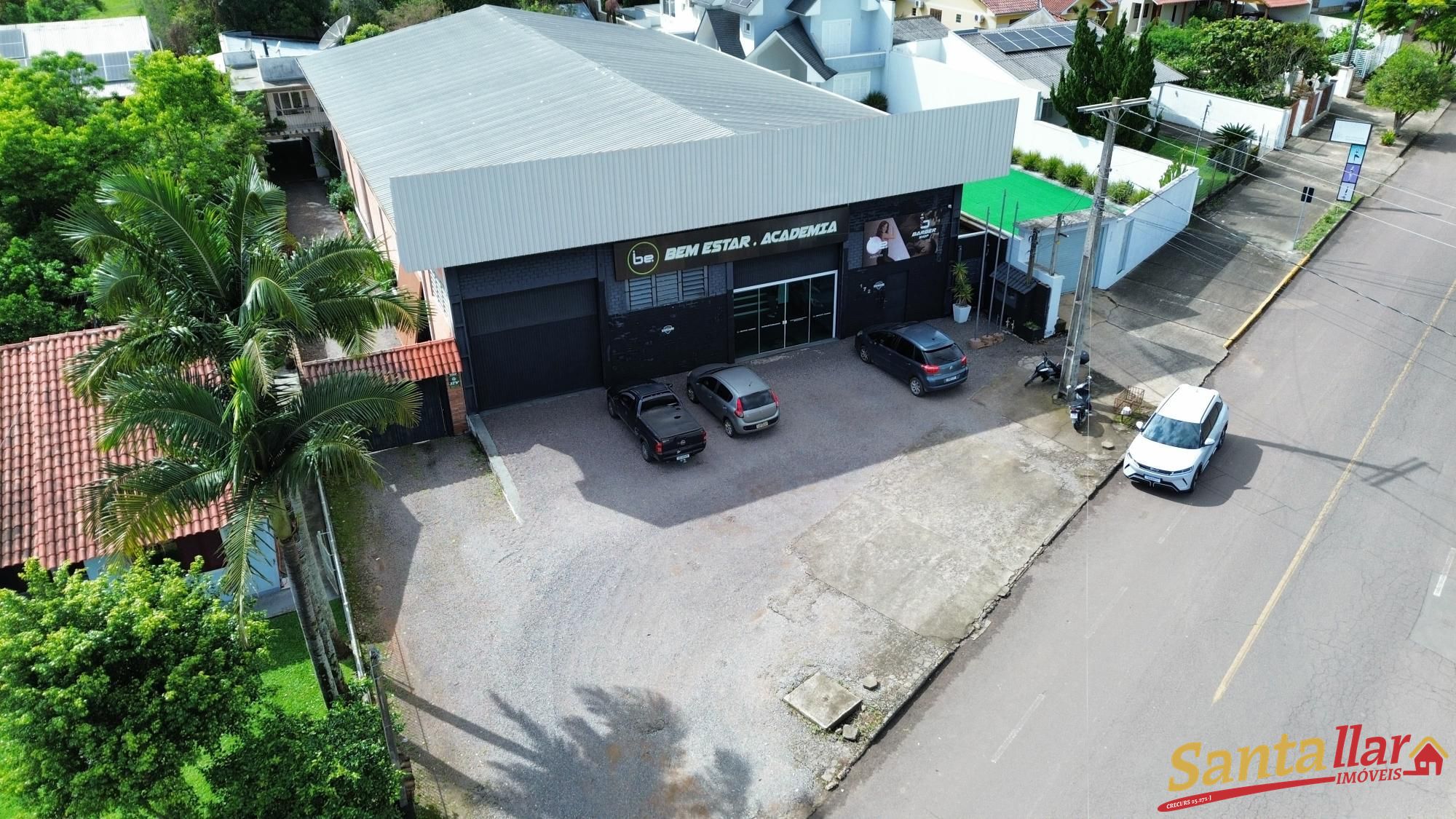 Depósito-Galpão, 600 m² - Foto 1