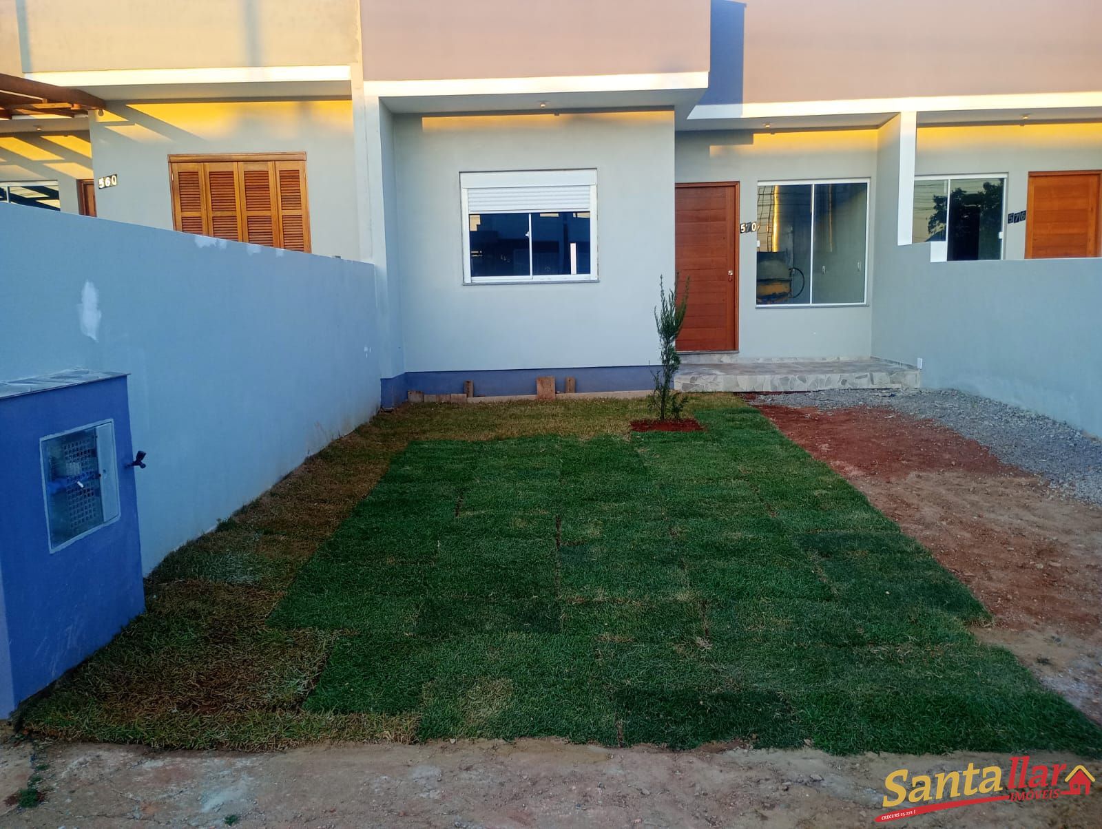 Casa, 2 quartos, 55 m² - Foto 1