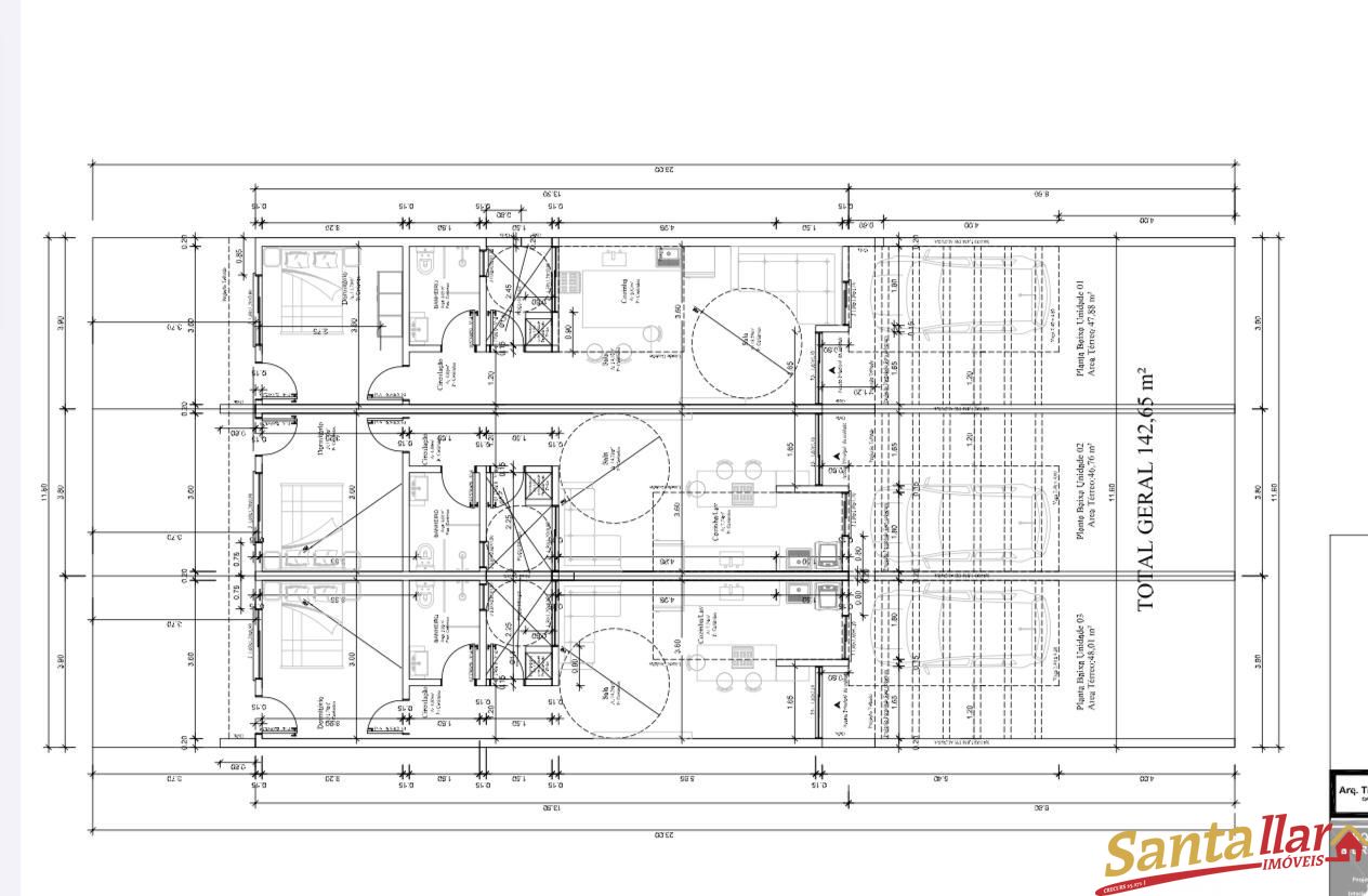 Casa à venda com 2 quartos, 55m² - Foto 8