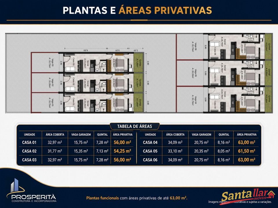 Casa, 1 quarto, 32 m² - Foto 7