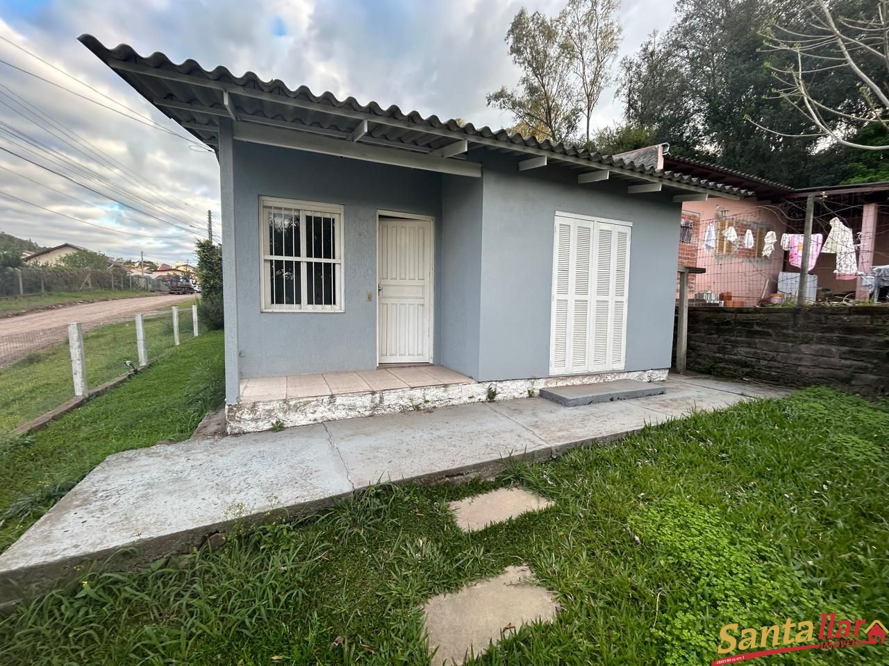 Casa  venda  no So Joo - Santa Cruz do Sul, RS. Imveis