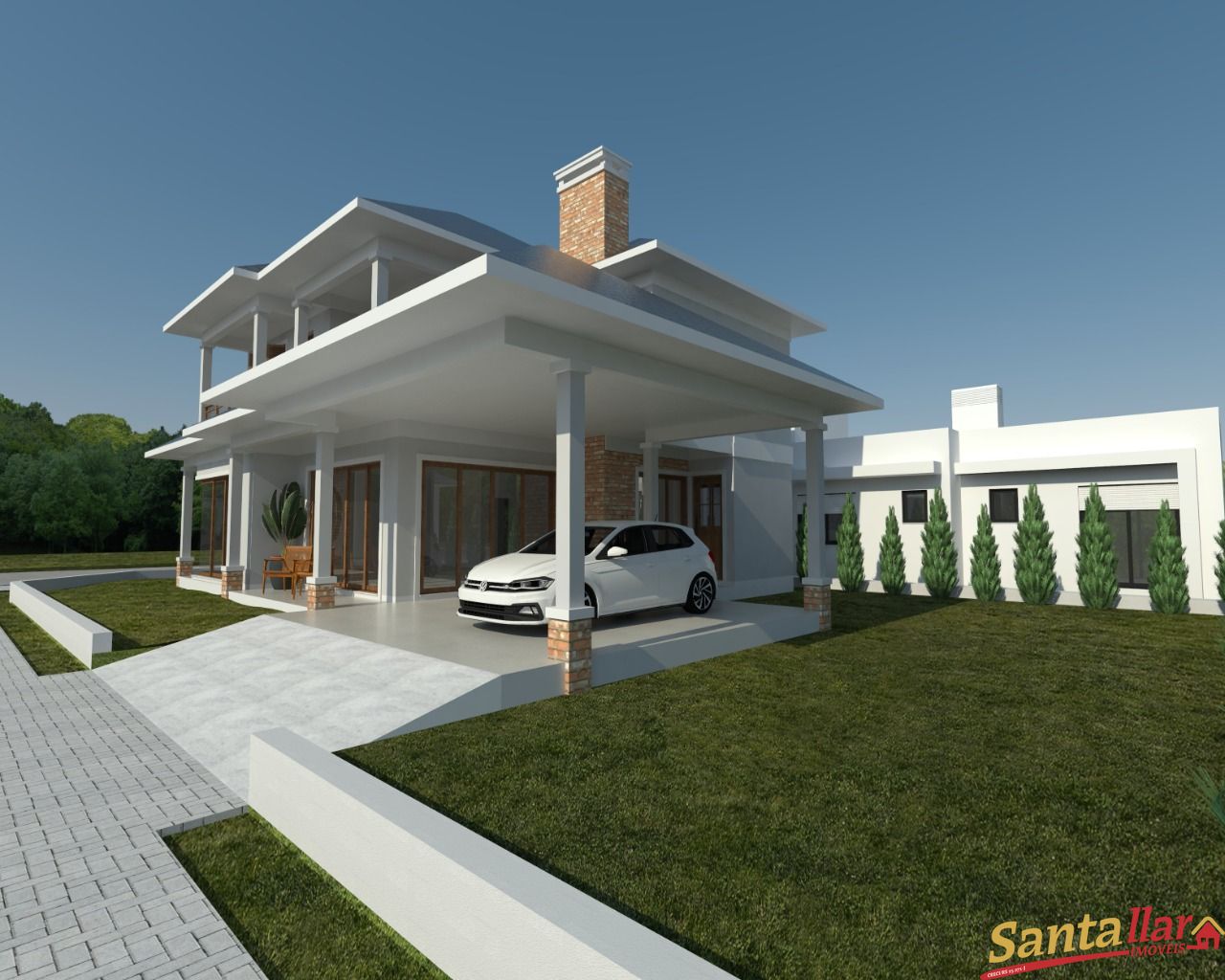 Casa à venda com 3 quartos, 259m² - Foto 3