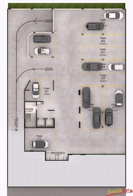 Apartamento à venda com 3 quartos, 216m² - Foto 25