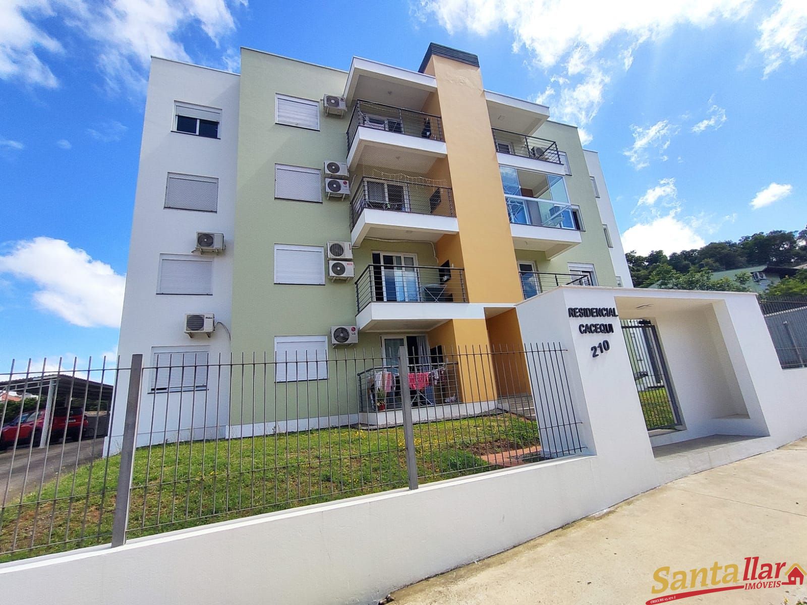 Apartamento à venda  no Esmeralda - Santa Cruz do Sul, RS. Imóveis