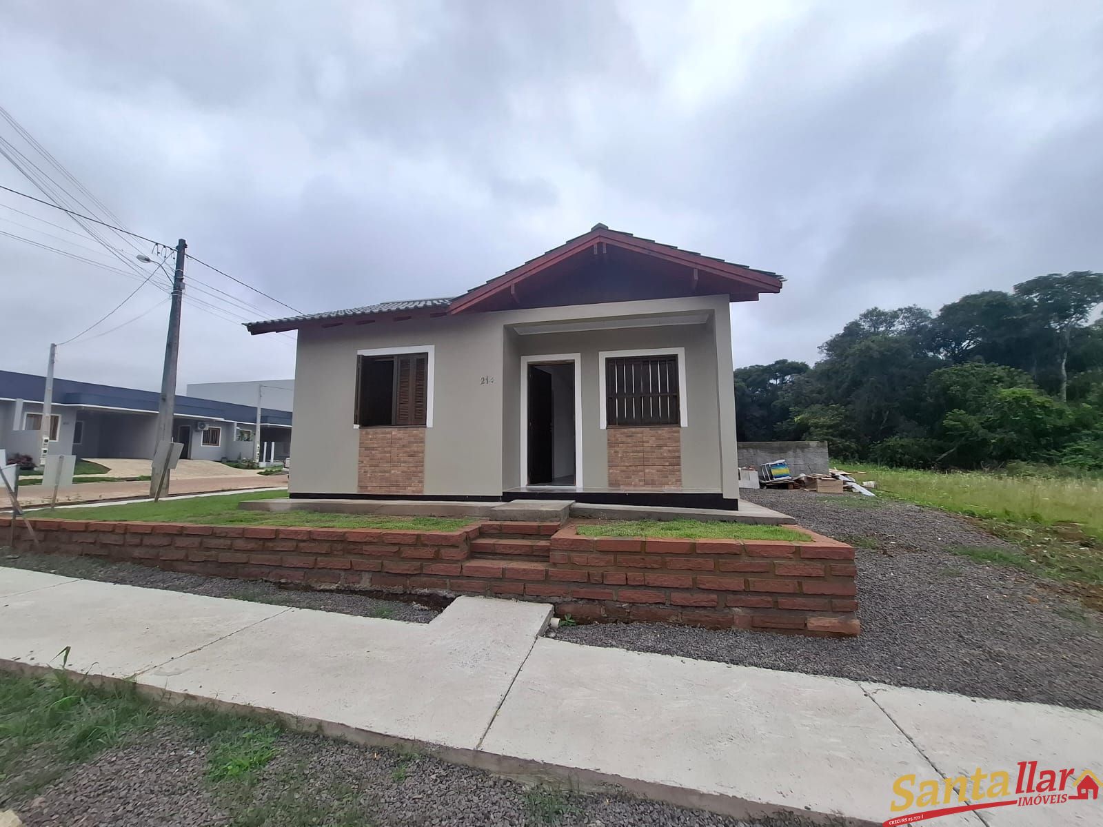 Casa, 2 quartos, 62 m² - Foto 1