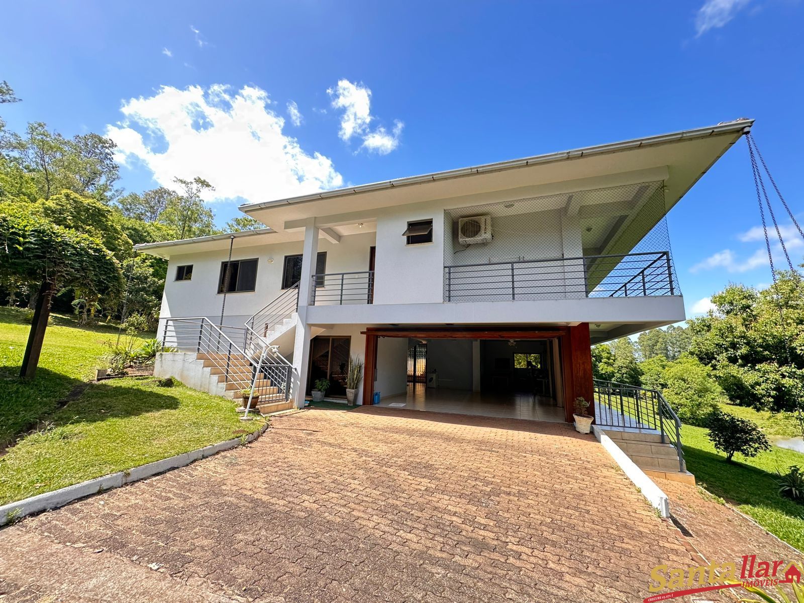 Chácara, 4 quartos, 9688 m² - Foto 1