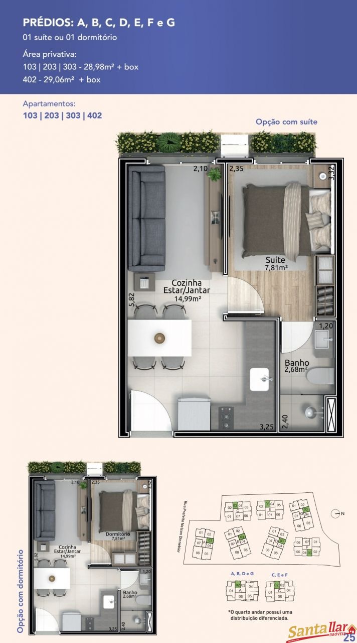 Apartamento à venda com 2 quartos, 63m² - Foto 18