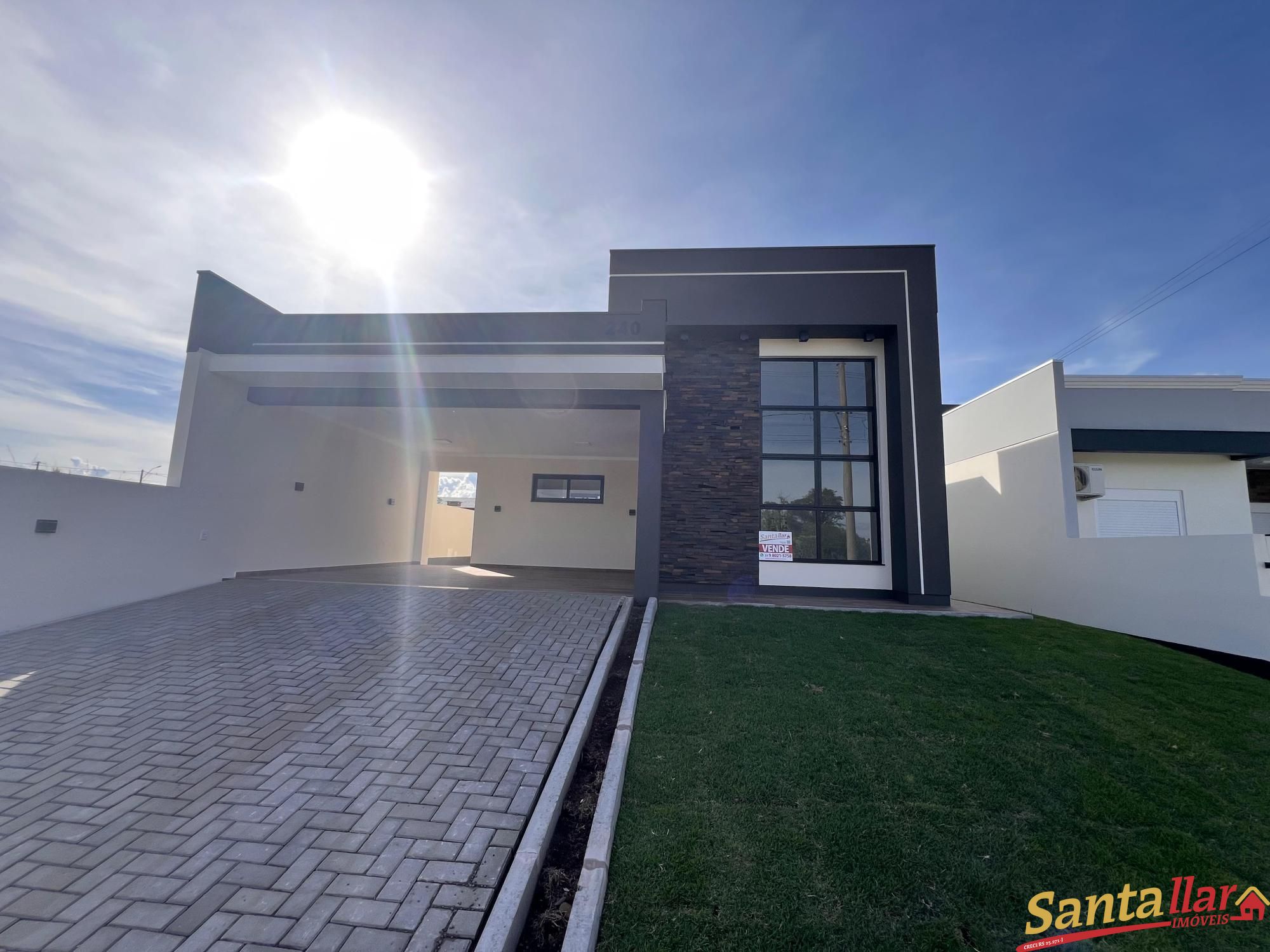 Casa à venda  no Conventos - Vera Cruz, RS. Imóveis