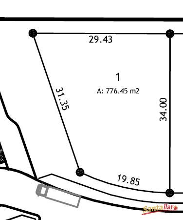 Terreno, 776 m² - Foto 10