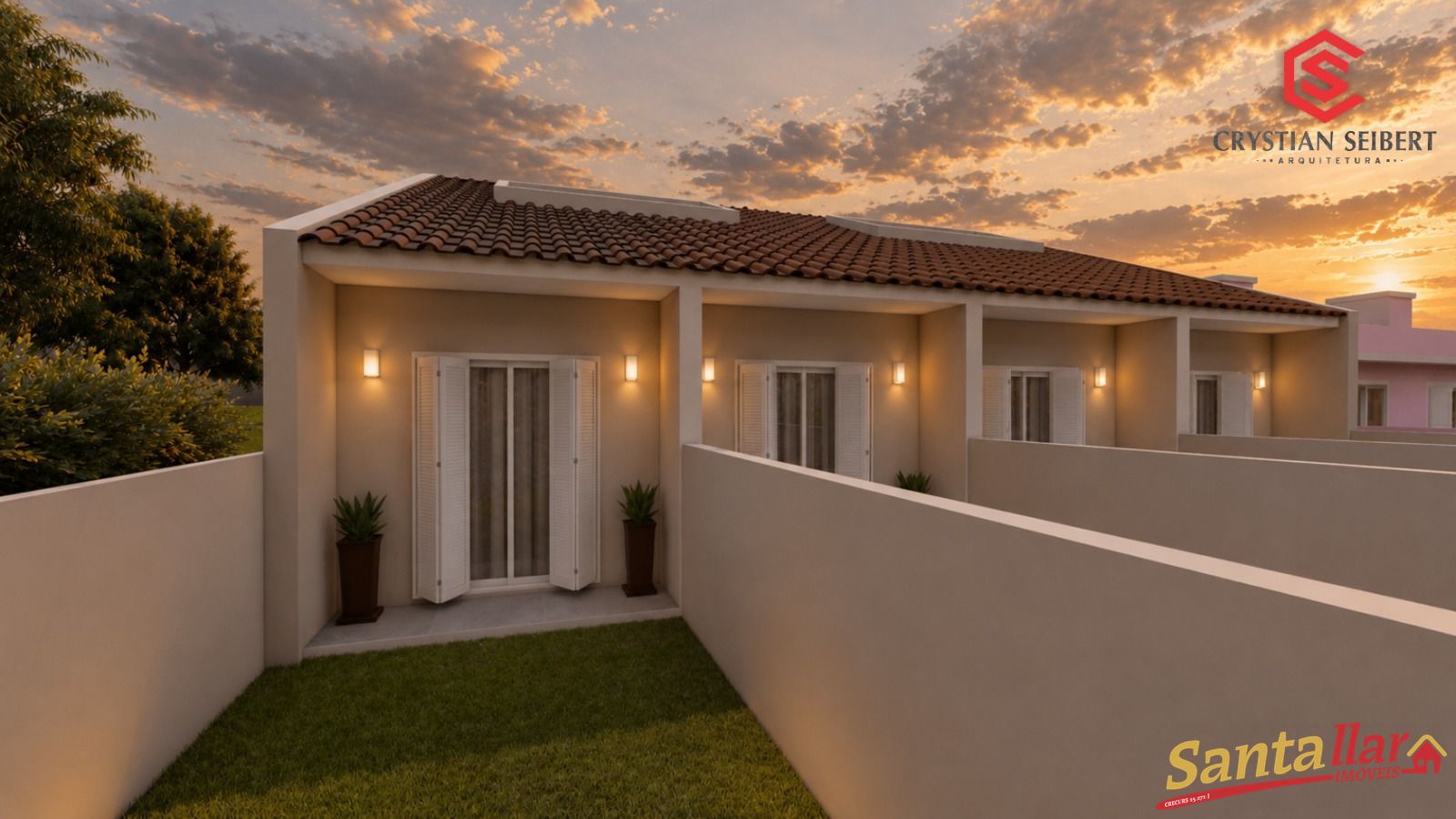 Casa, 1 quarto, 33 m² - Foto 4