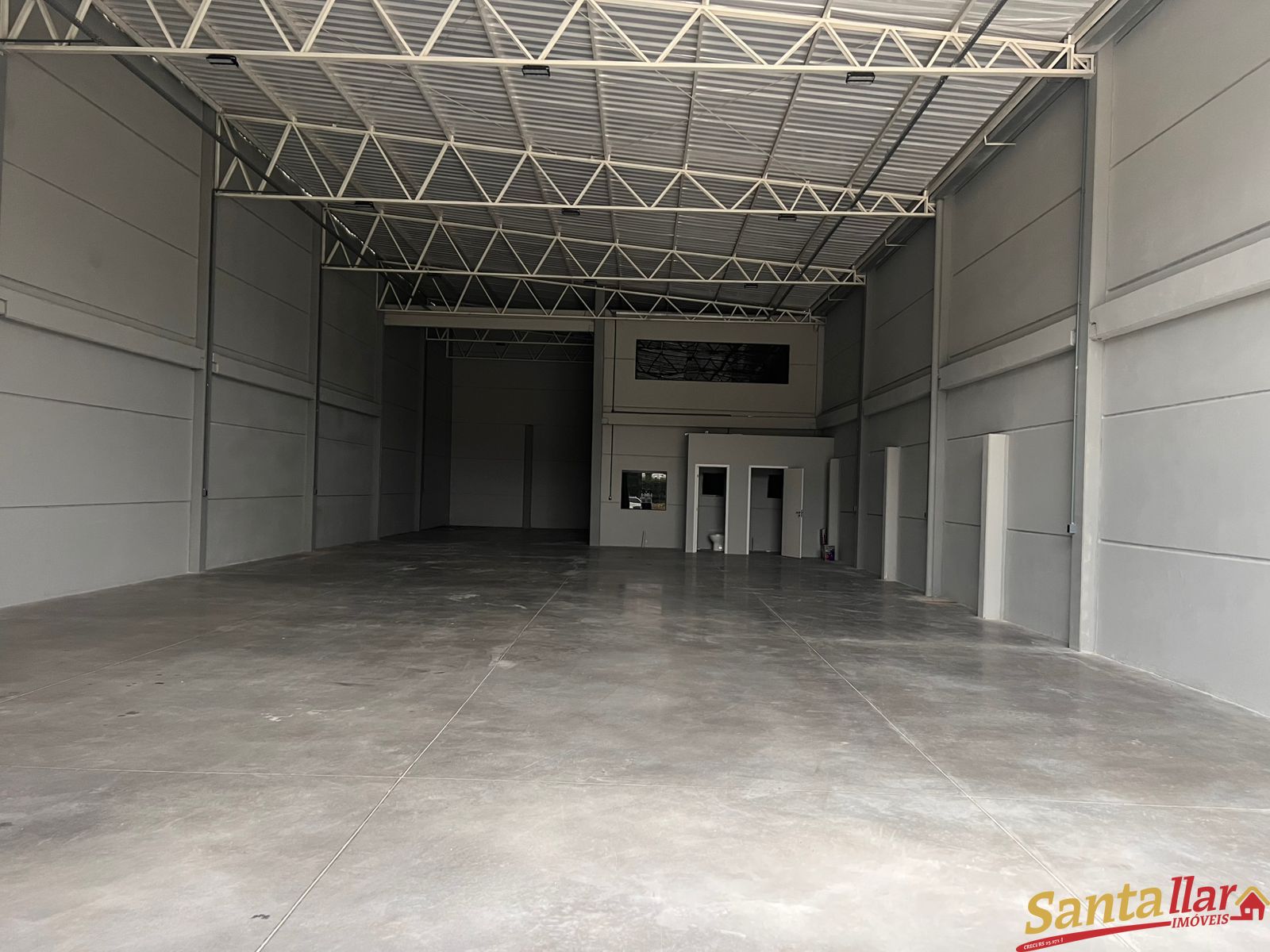 Depósito-Galpão-Armazém à venda com 1 quarto, 420m² - Foto 3