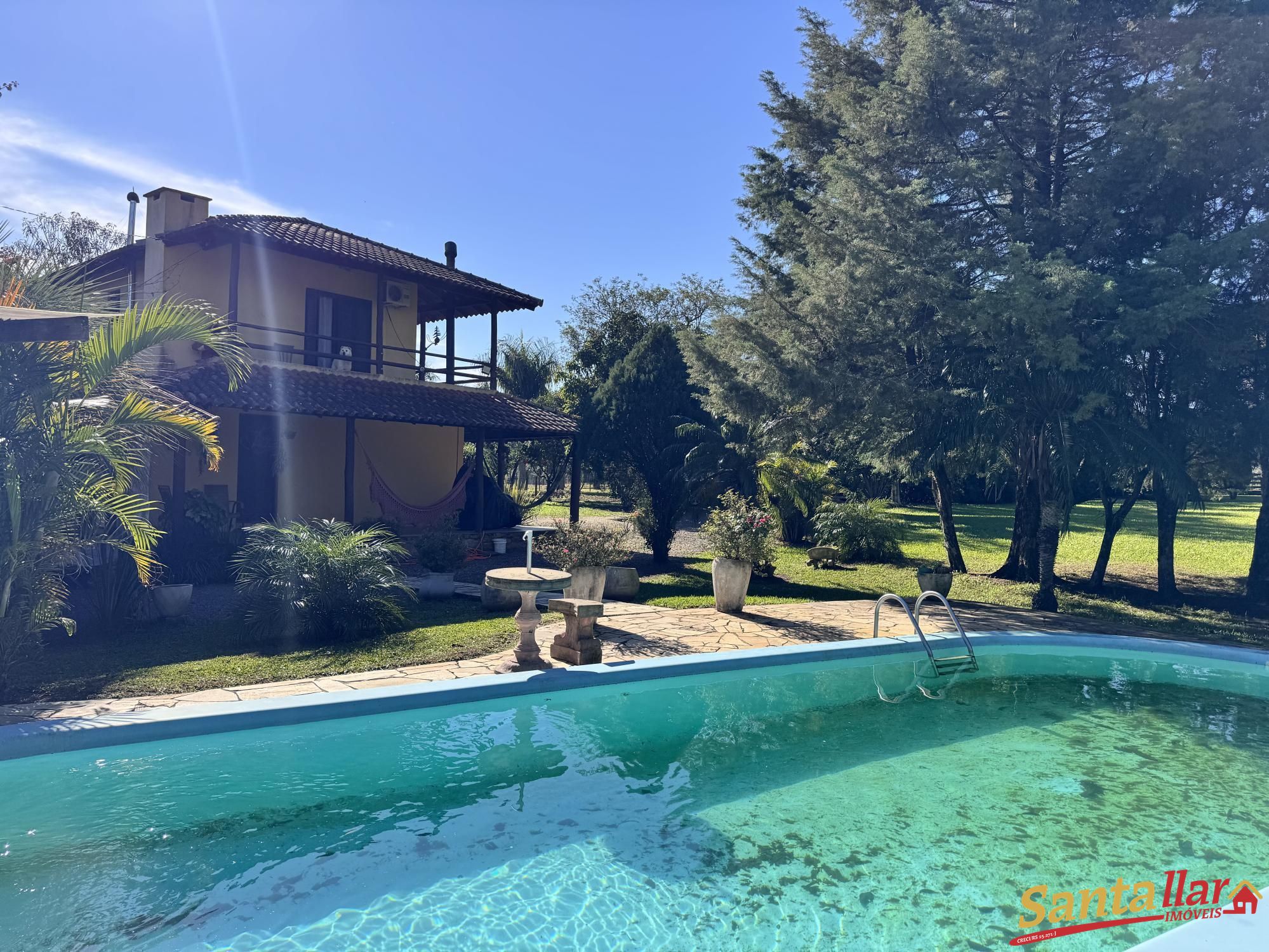 Sítio, 3 quartos, 2 hectares - Foto 1