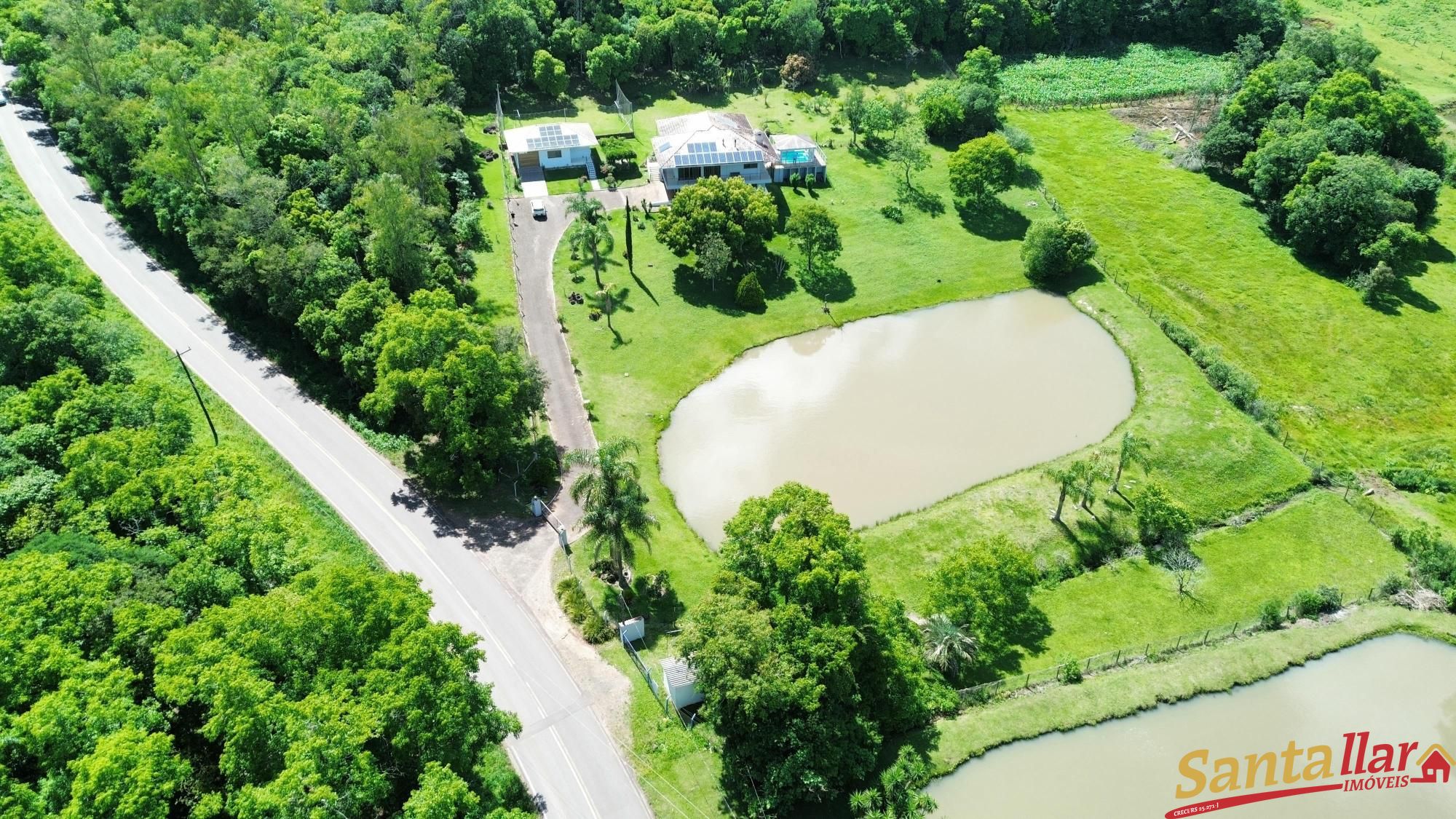 Chácara, 4 quartos, 9688 m² - Foto 4