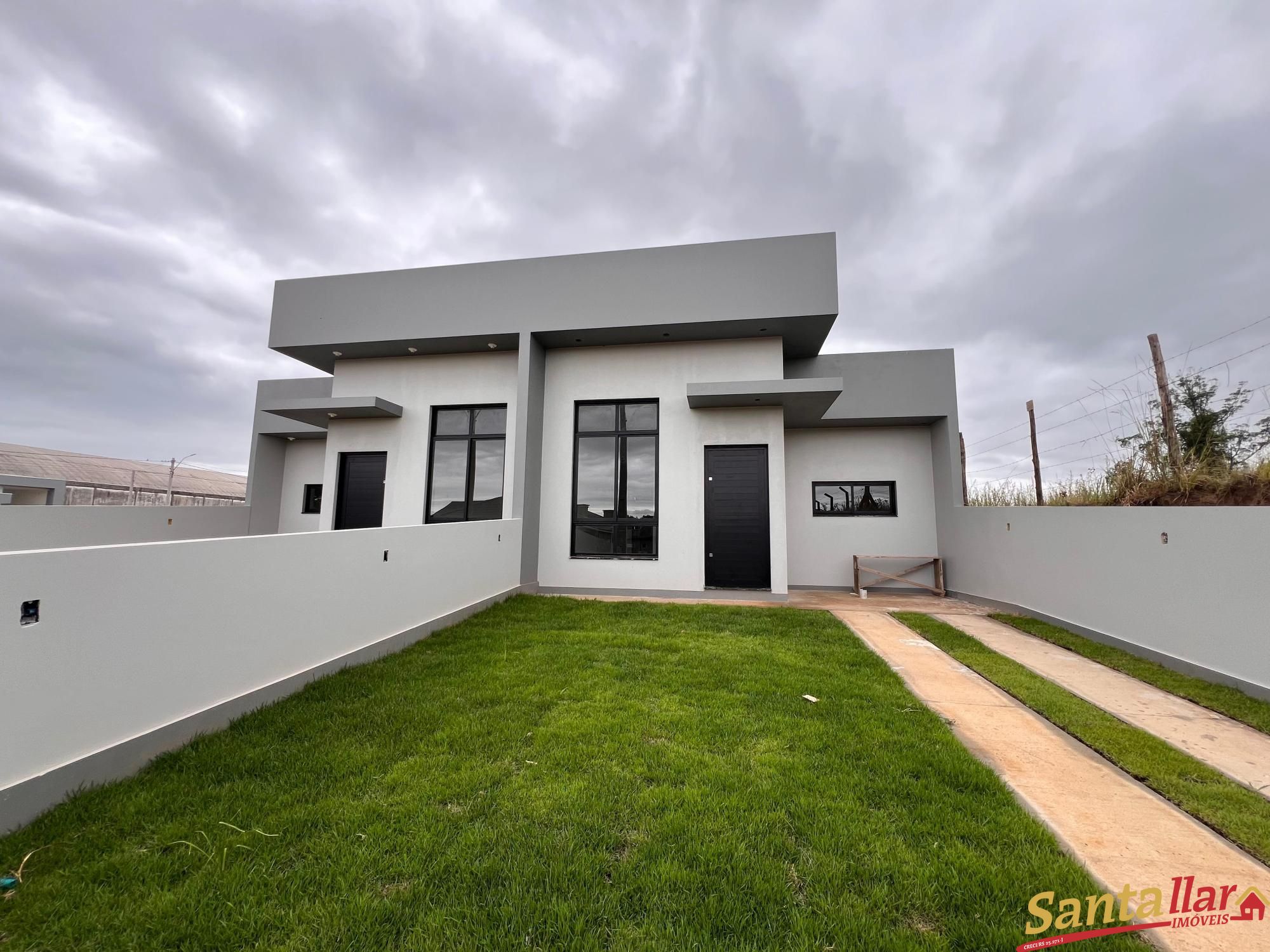 Casa à venda com 2 quartos, 68m² - Foto 2