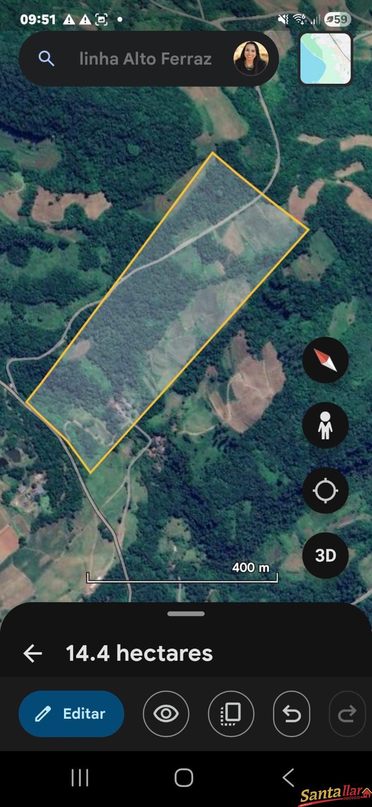 Sítio, 3 quartos, 14 hectares - Foto 12