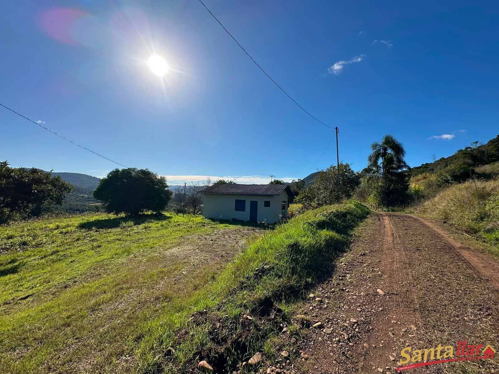 Sítio, 2 quartos, 5 hectares - Foto 1