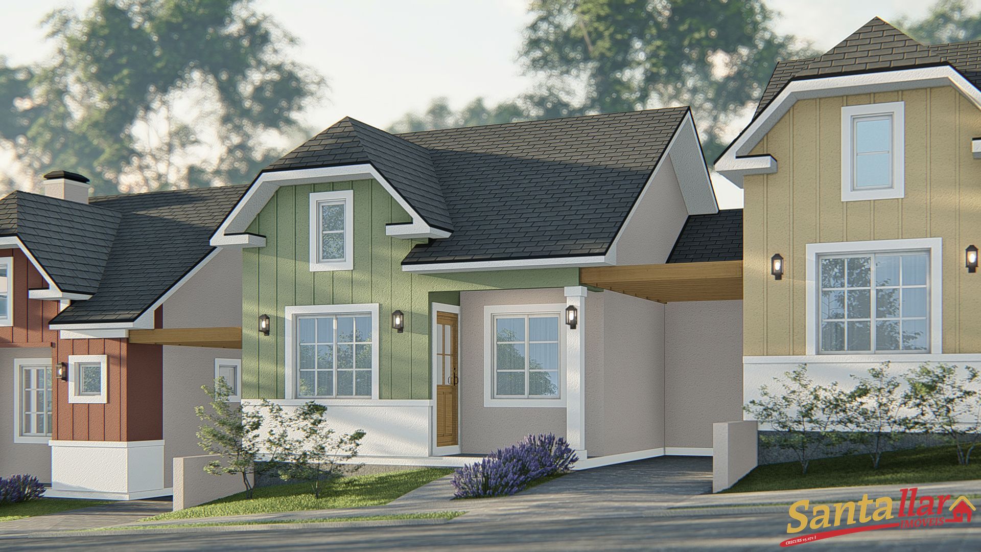 Casa, 2 quartos, 89 m² - Foto 1