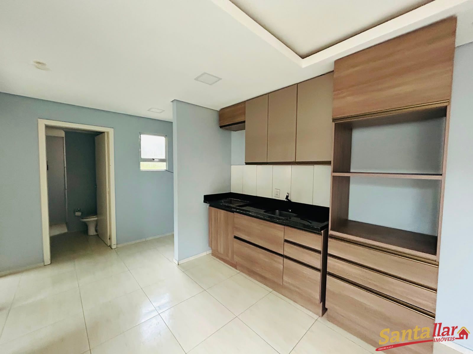 Apartamento, 2 quartos, 44 m² - Foto 2