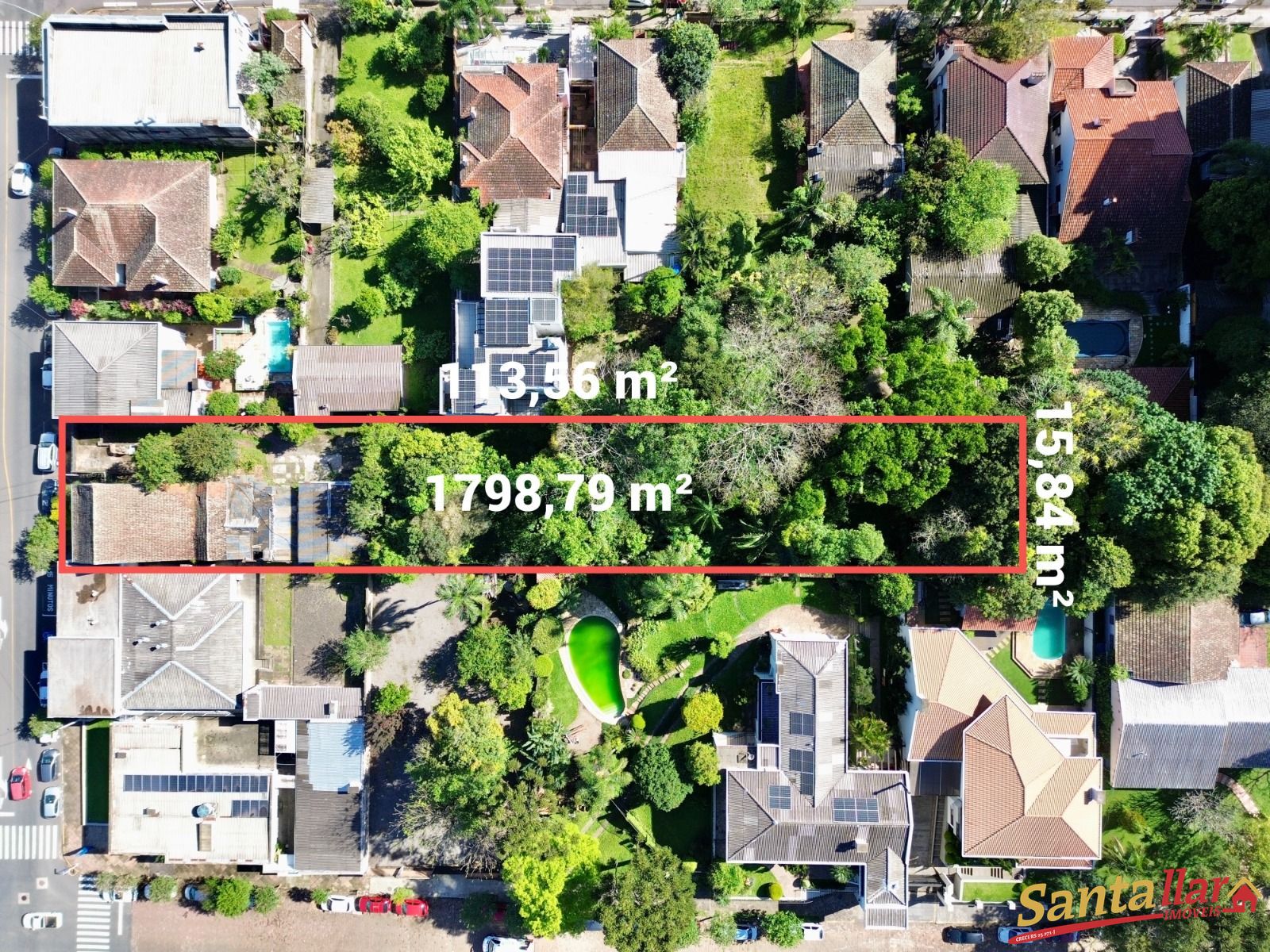 Loteamento e Condomínio, 1789 m² - Foto 1