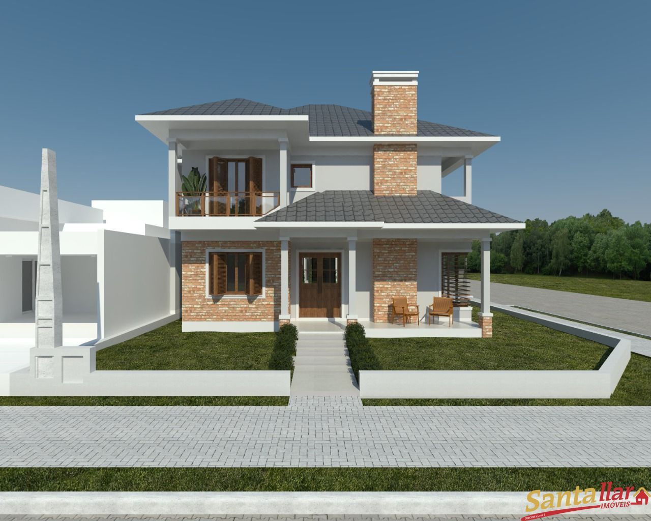 Casa à venda com 3 quartos, 259m² - Foto 1