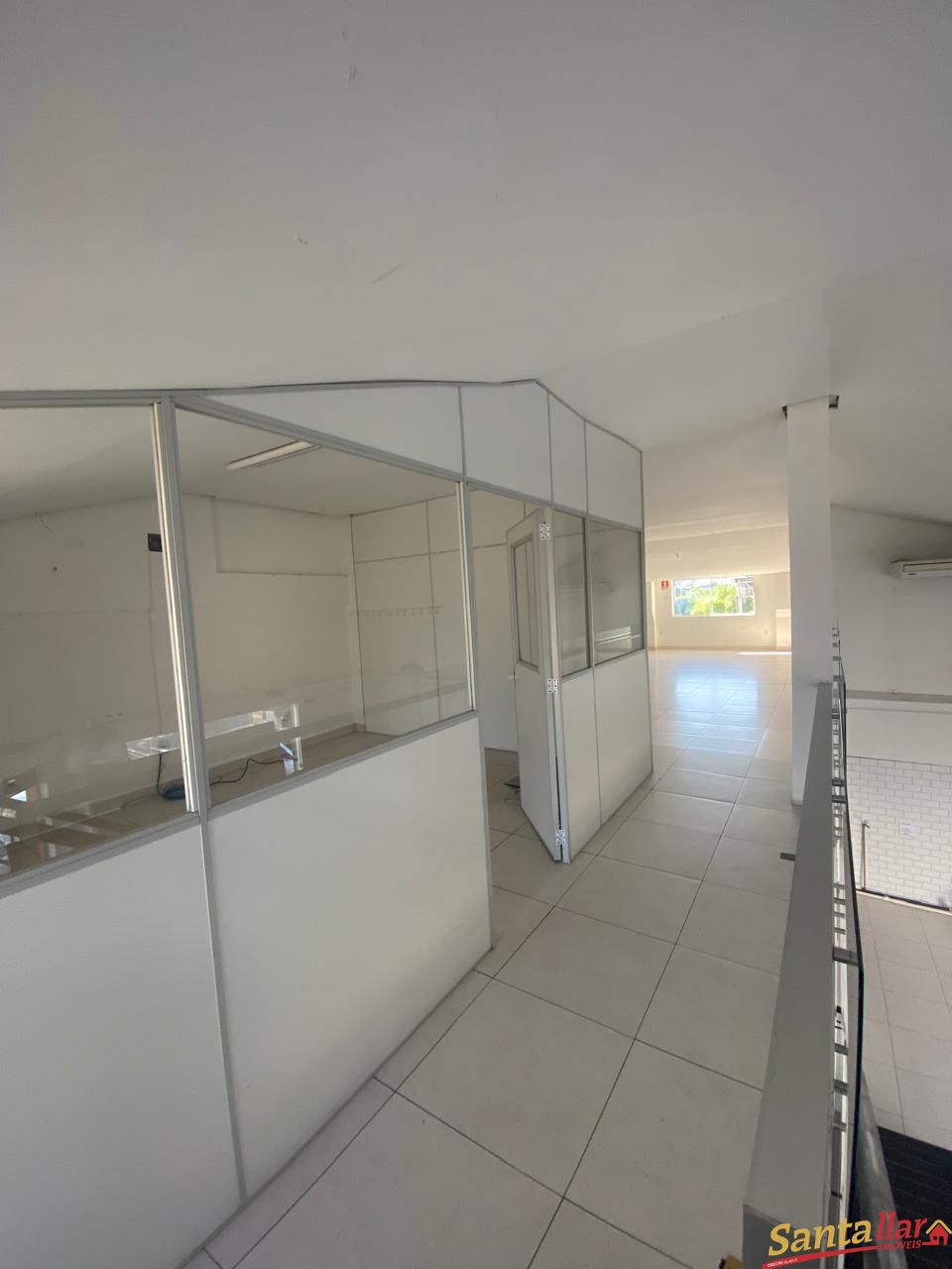 Conjunto Comercial-Sala para alugar com 1 quarto, 126m² - Foto 12