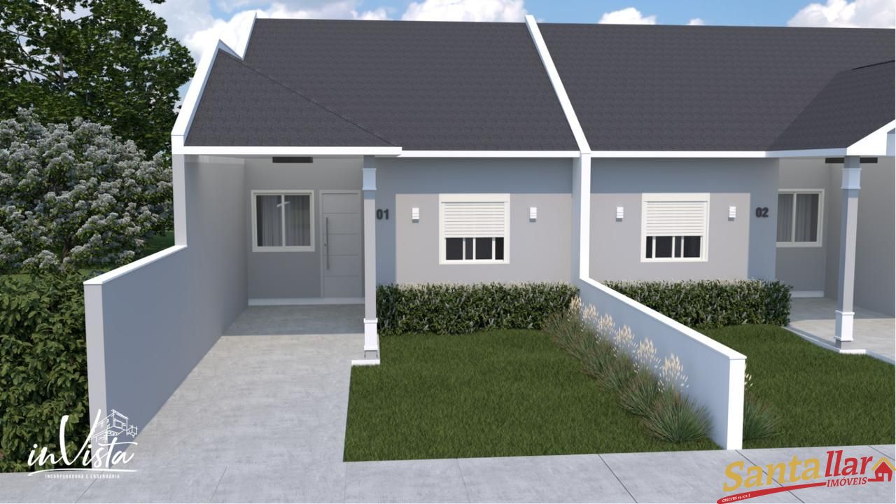 Casa com 2 Dormitórios à venda, 59 m² por R$ 250.000,00 Casa com 2 Dormitórios à venda, 59 m² por R$ 250.000,00