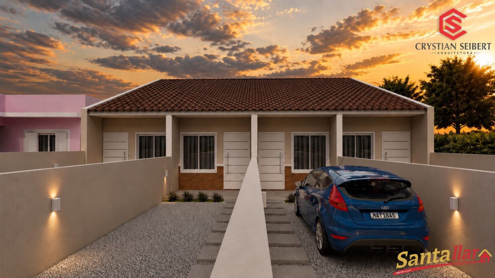 Casa, 1 quarto, 33 m² - Foto 3