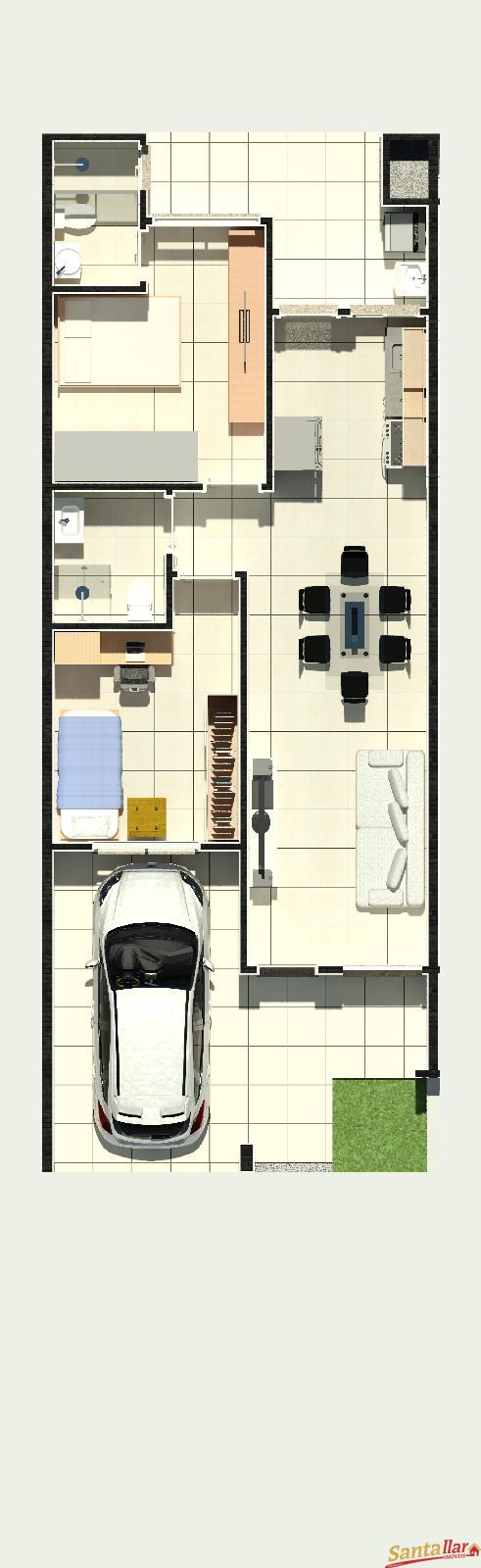 Casa, 2 quartos, 94 m² - Foto 14