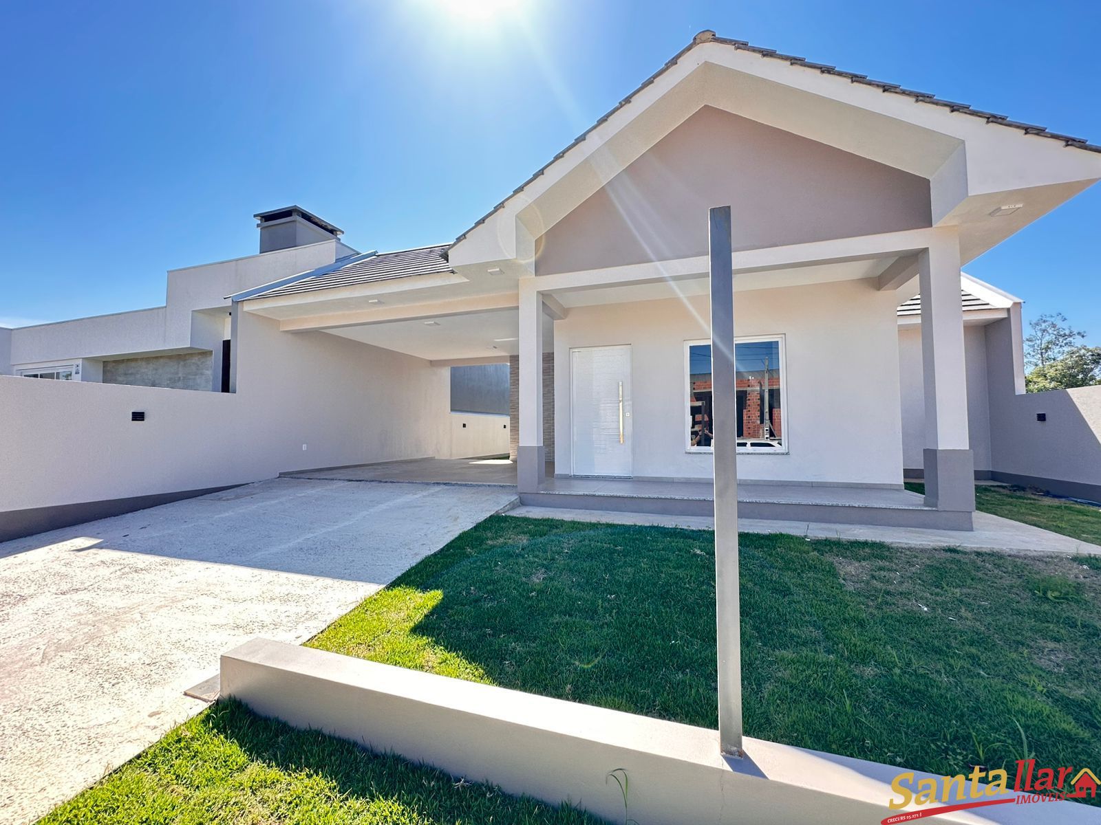 Casa à venda  no Loteamento Residencial Vila Tereza - Vera Cruz, RS. Imóveis