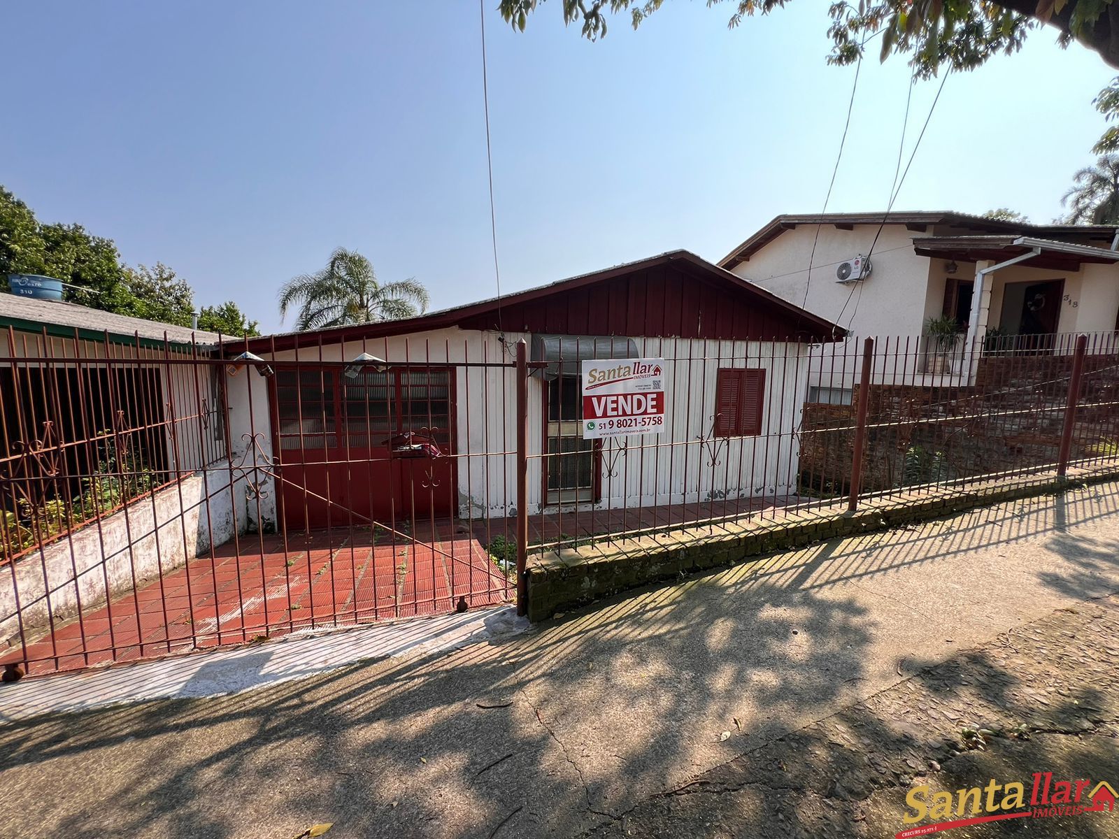 Casa  venda  no Margarida - Santa Cruz do Sul, RS. Imveis