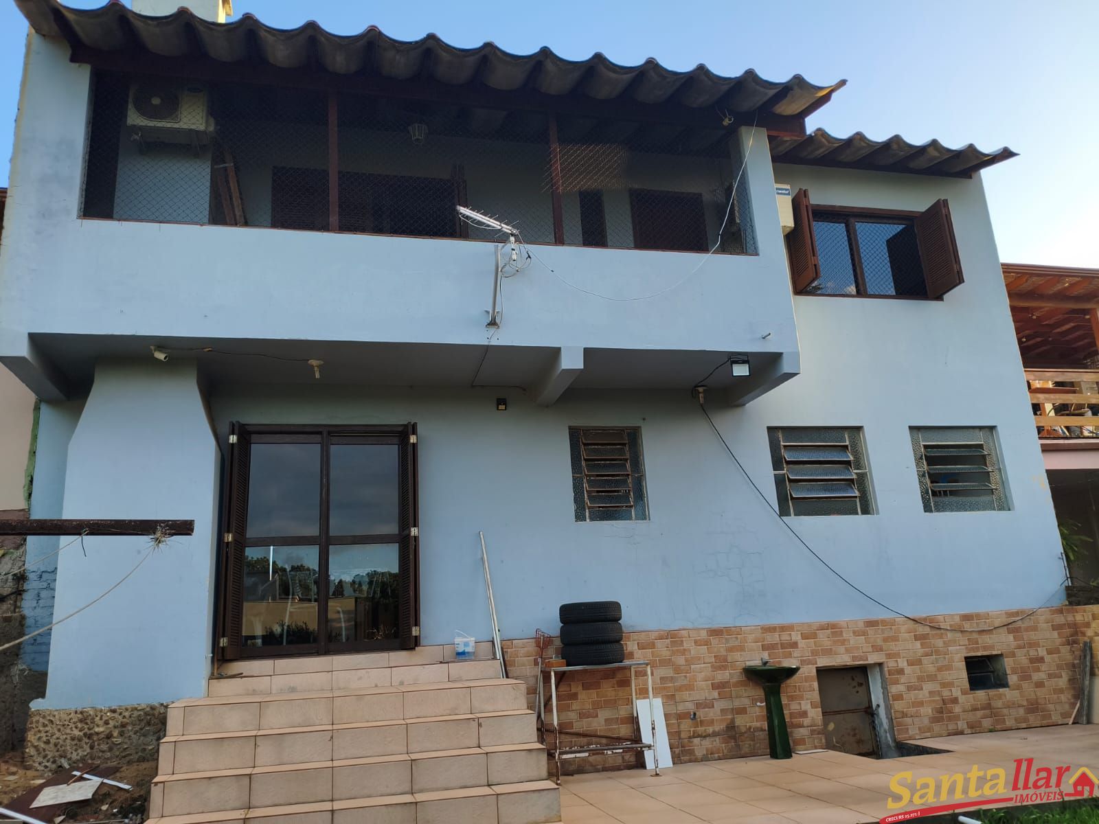 Casa à venda  no Arroio Grande - Santa Cruz do Sul, RS. Imóveis