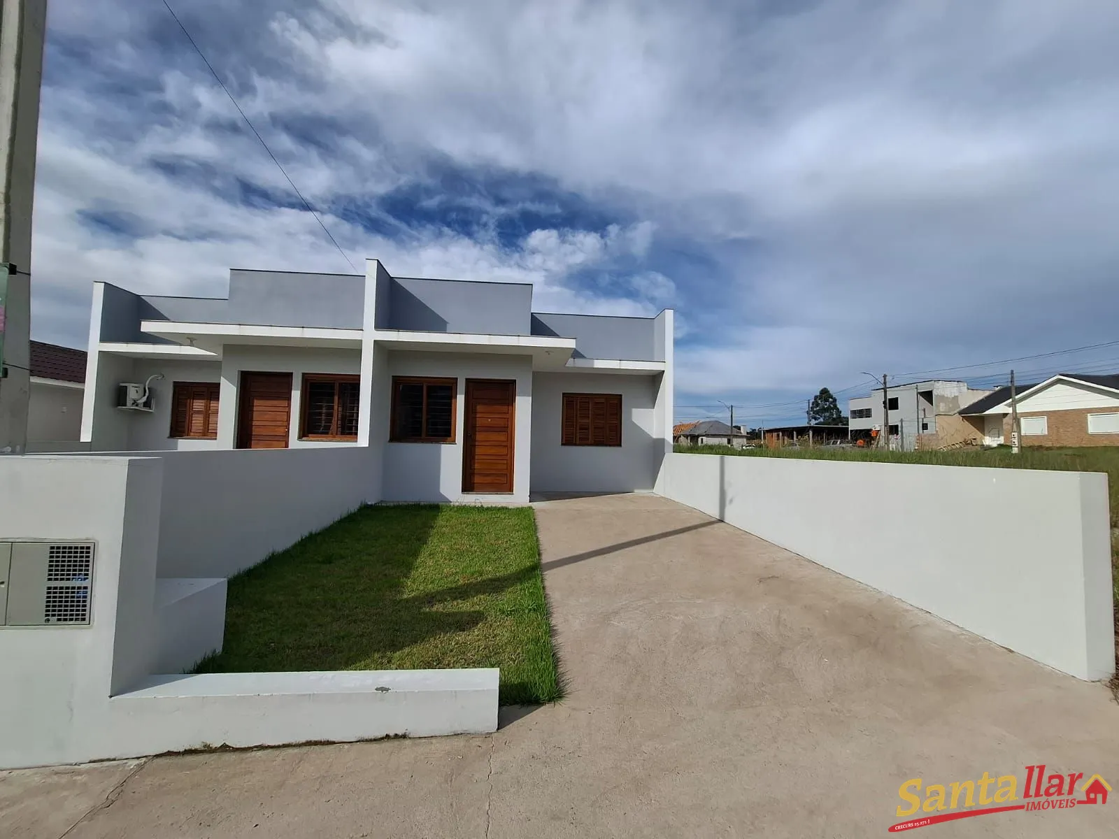 Casa, 2 quartos, 49 m² - Foto 1