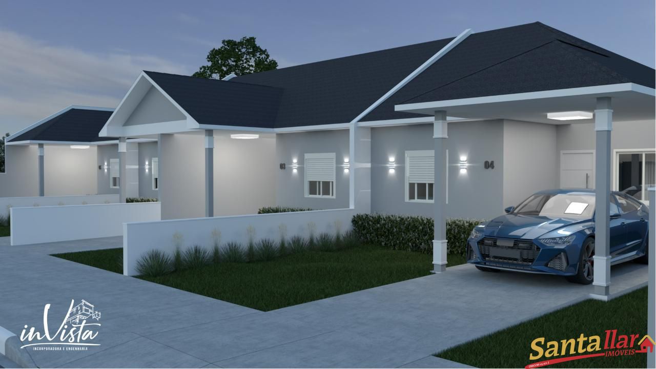 Casa com 2 Dormitórios à venda, 59 m² por R$ 250.000,00 Casa com 2 Dormitórios à venda, 59 m² por R$ 250.000,00