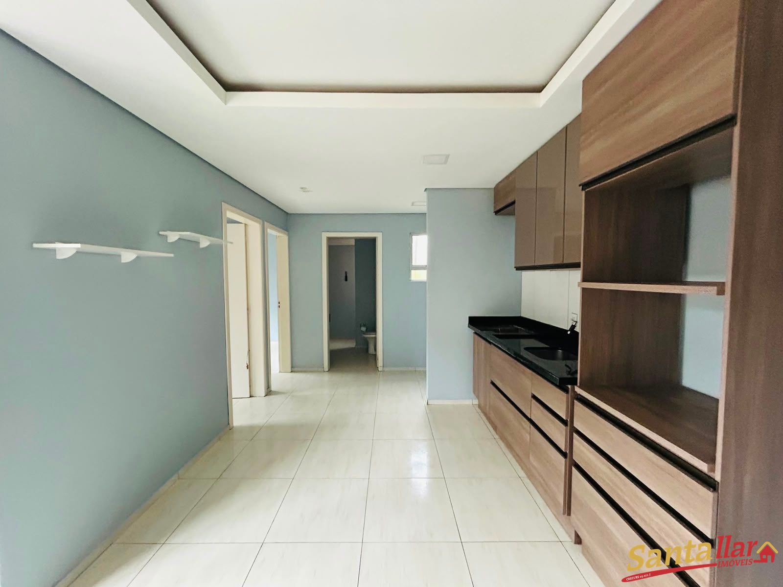 Apartamento, 2 quartos, 44 m² - Foto 1