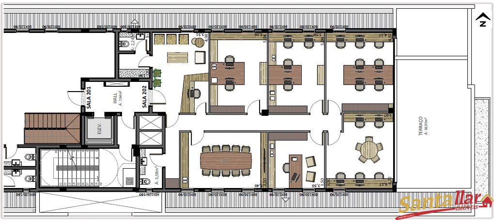 Conjunto Comercial-Sala à venda com 5 quartos, 133m² - Foto 5