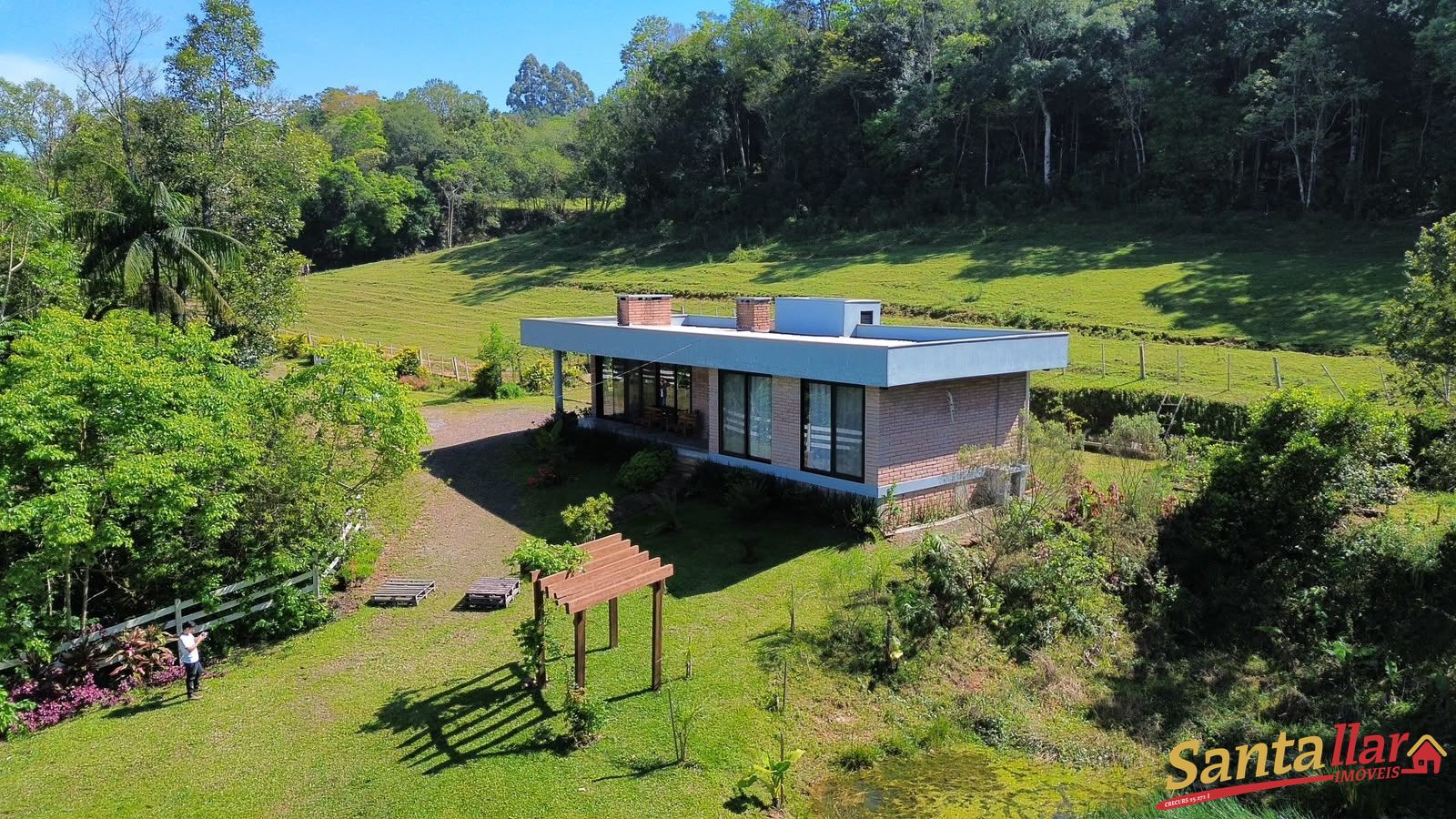 Sítio, 3 quartos, 3 hectares - Foto 2