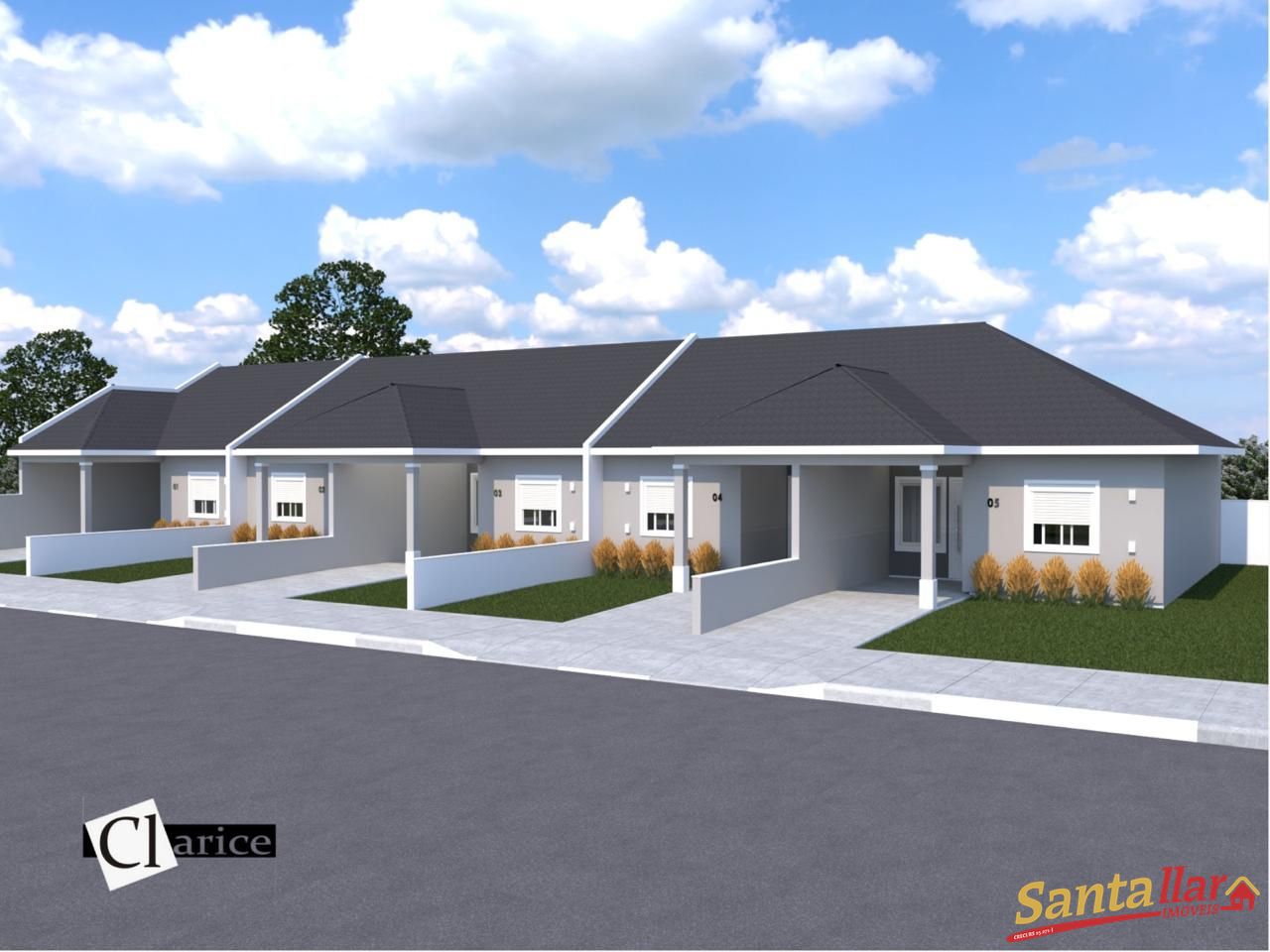 Casa, 2 quartos, 60 m² - Foto 3