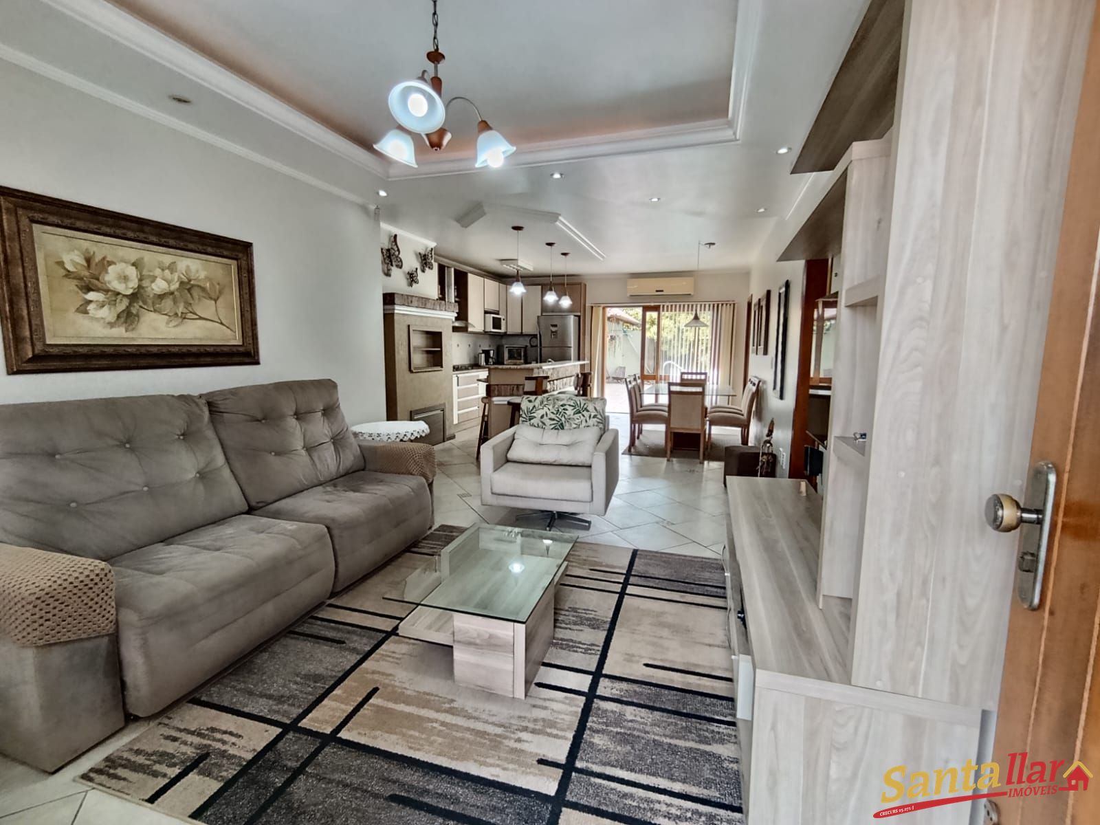 Casa, 3 quartos, 149 m² - Foto 2