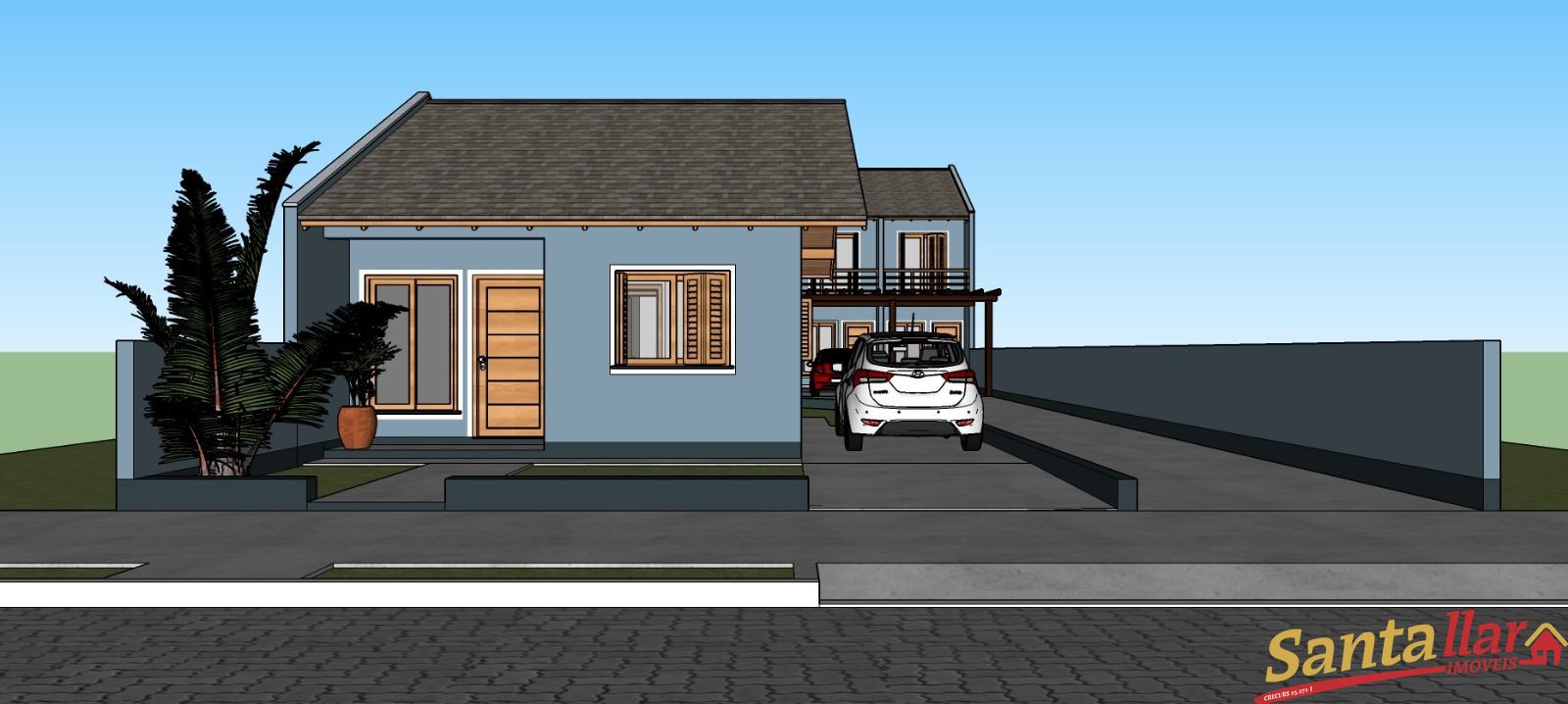Casa à venda  no Terra Vista - Vera Cruz, RS. Imóveis
