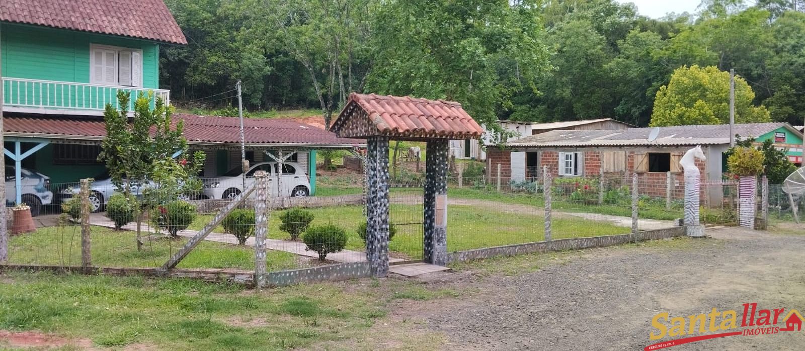 Fazenda à venda com 2 quartos, 100m² - Foto 2