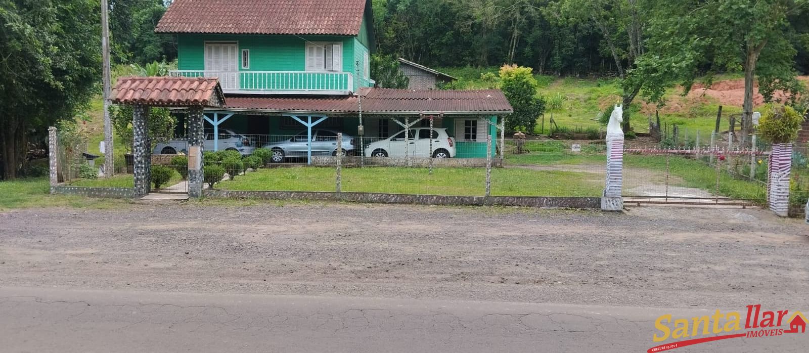 Fazenda à venda com 2 quartos, 100m² - Foto 1