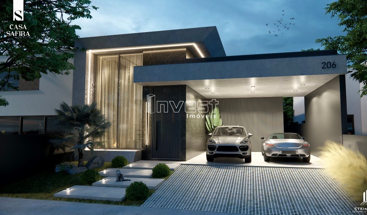 Casa de Condomínio, 3 quartos - Foto 2