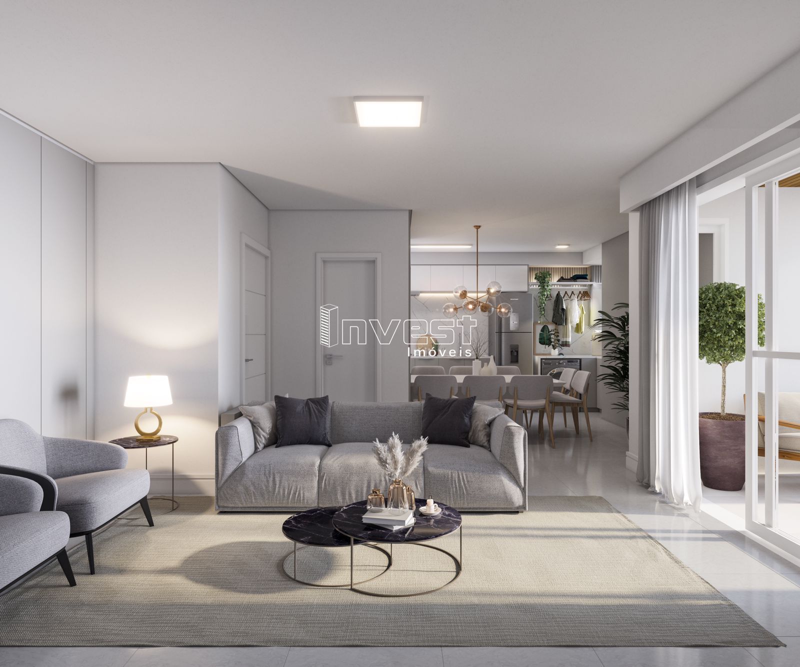 Apartamento à venda com 2 quartos, 85m² - Foto 12