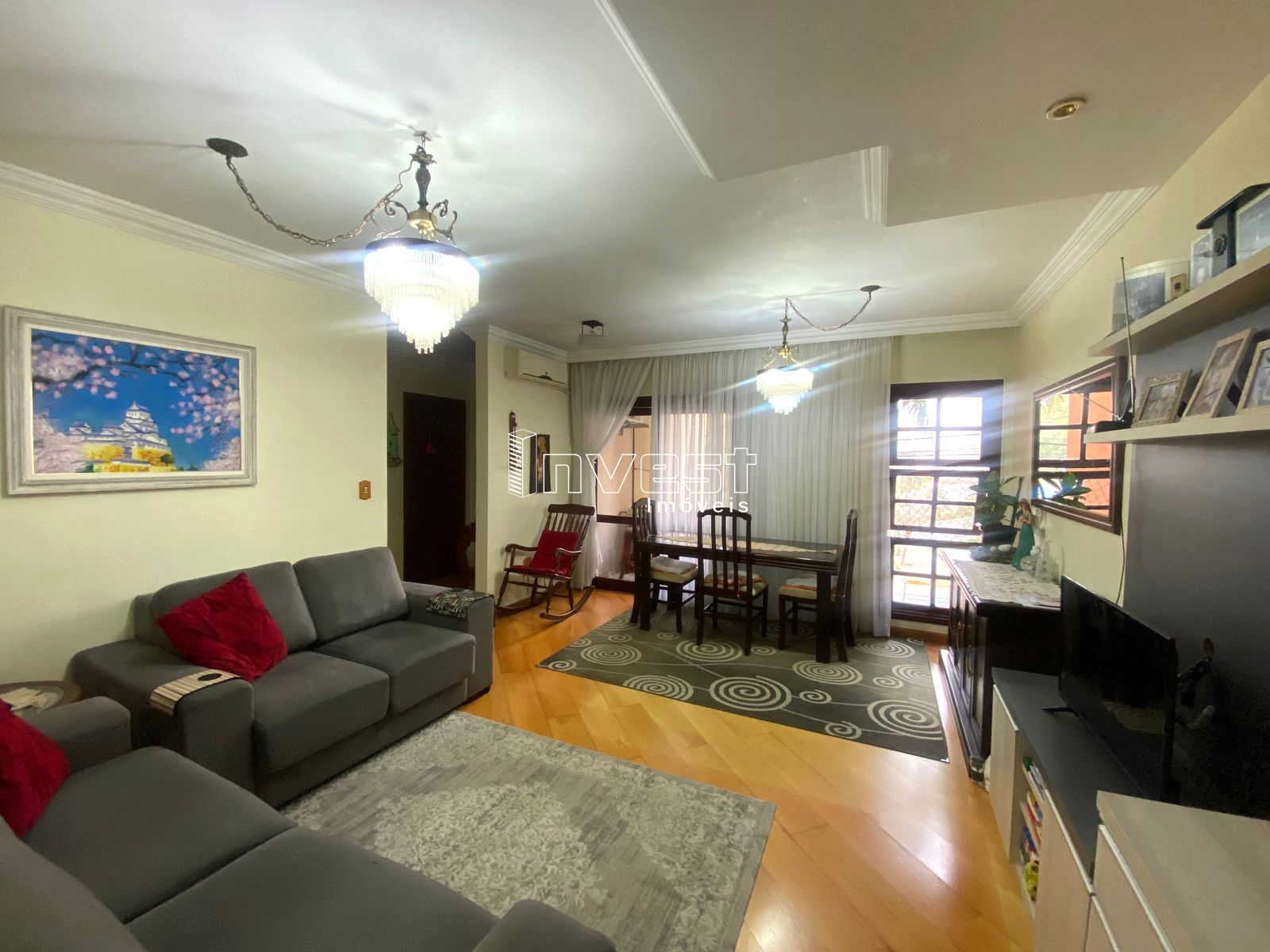 Apartamento, 3 quartos, 91 m² - Foto 1