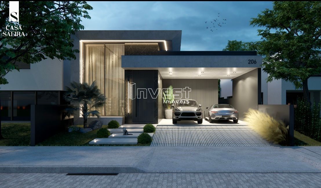 Casa de Condomínio, 3 quartos - Foto 1