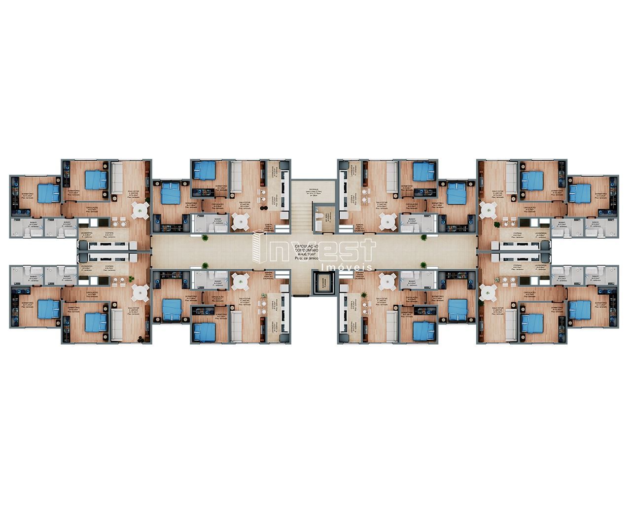 Apartamento à venda com 2 quartos, 65m² - Foto 5